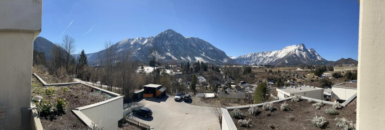Ferienwohnung Sonnenschein Bad Aussee Exterior foto